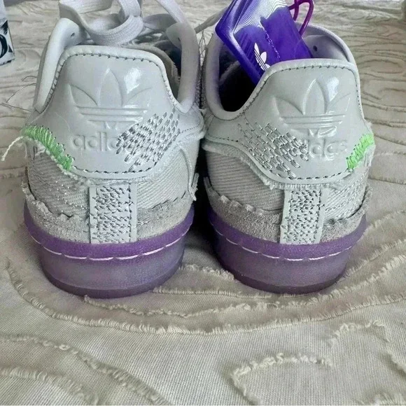 Adidas Campus "Crystal White" x Youth Of Paris - Picture 3 of 11